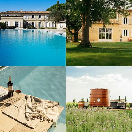 La Fleur De Boueard Bed & Breakfast 4*