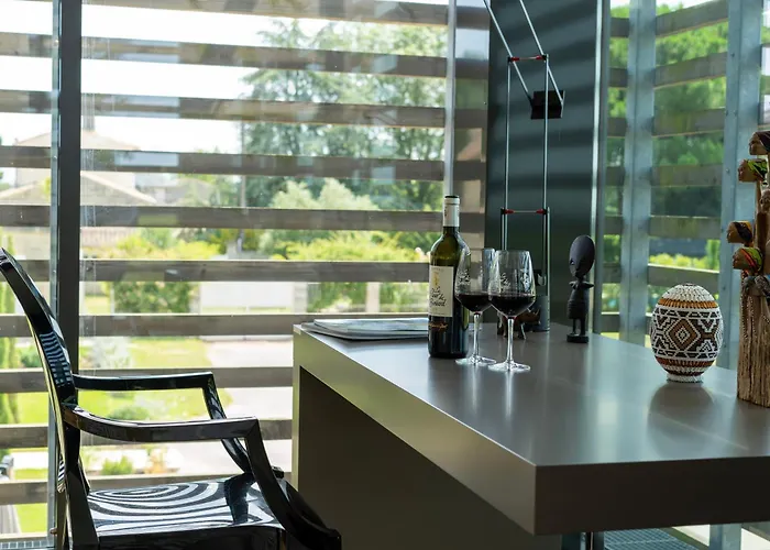 فندق مبيت وإفطار La Fleur De Boueard