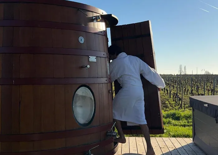 فندق مبيت وإفطار La Fleur De Boueard 3*