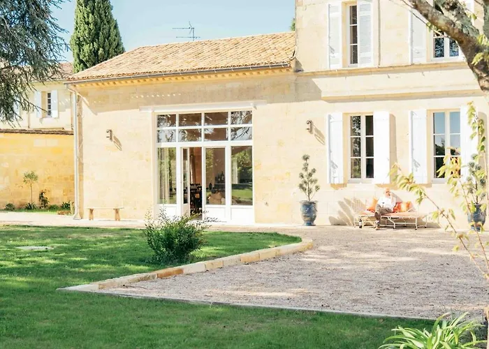 La Fleur De Boueard Bed & Breakfast Néac